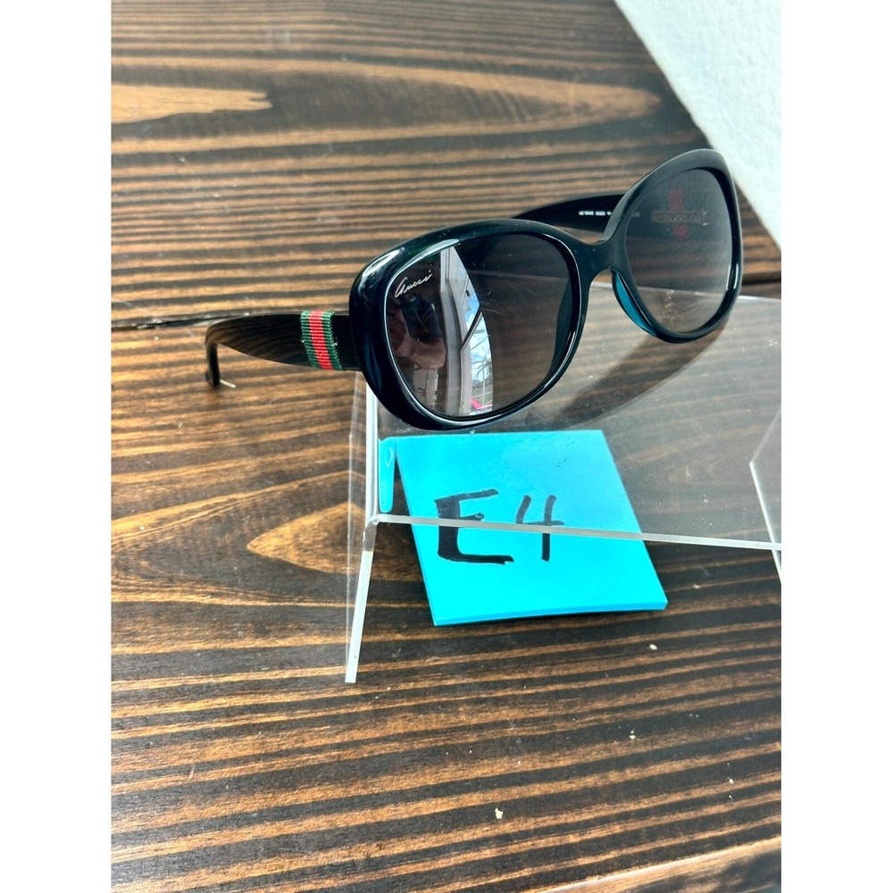 Gucci GG3644/S D28ED Polished Black Sunglasses Frame Butterfly Full Rim 135mm